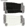 thumbnail image 2 of Chauffe-bras d'Hiver Gants Chauds Sans Doigts Crochet à Main, 2 of 5