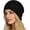 Black, variant on Crochet Hat for Women Cotton Slouchy Beanie Knitted Handmade Skull Cap for Summer Travel Daily Wear