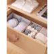thumbnail image 1 of 1pc Drawer Organizer Box, Minimalist Style Polyester Fiber Material, Washable & Customizable, Great For Organizing Underwear And Socks, Home Storage S, 1 of 4