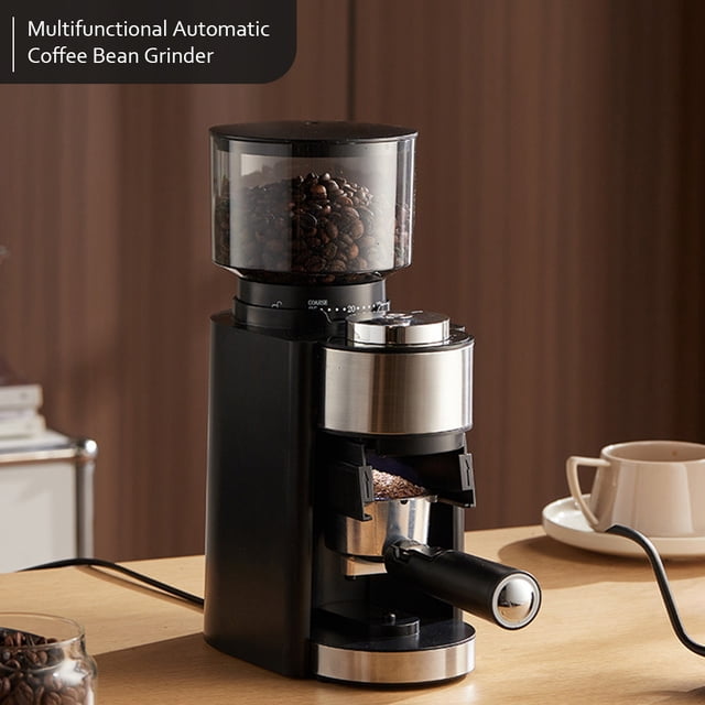 Electric ,Cups French Press Adjustable Conical Burr Conical Burr Mill Drip Coffee And Coffee Adjustable Conical With 25 2-12 Press Drip Coffee 25 2-12 Cups Coffee Coffee Burr Mill Coffee Qiuni