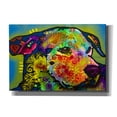 thumbnail image 1 of Epic Graffiti 'Whazzat 2' by Dean Russo, Canvas Wall Art, 26"x18", 1 of 8