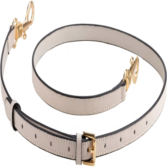 GASTROPOD Genuine Leather Purse Strap Adjustable Crossbody Handbag Replacement Straps 0.48 Inch Width
