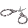 thumbnail image 3 of Tijeras de costura Bling Bling tijeras de Acero inoxidable retro, 3 of 12