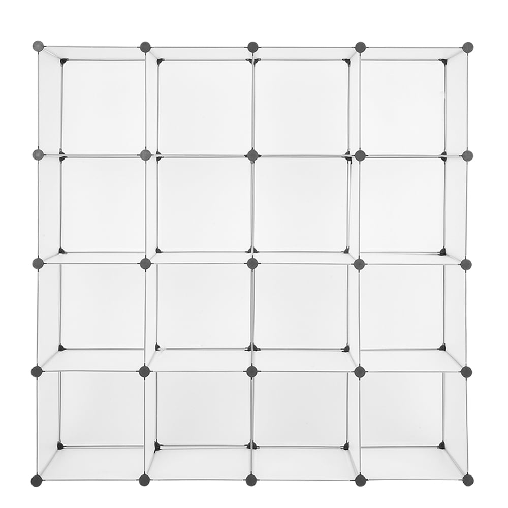 Cube Storage 16Cube Book Shelf Storage Shelves Closet Organizer Shelf