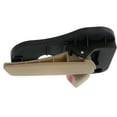 thumbnail image 4 of Interior Door Handle For 2007-2012 Kia Rondo Front or Rear Driver Beige Plastic, 4 of 5