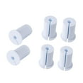 thumbnail image 4 of Pasacables flexibles para enrutamiento de cables de 6 piezas, aptos para orificios de pared de 1 pulgada de goma Blanco, 4 of 9