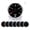 BS 240-33 ohm, variant on 7 Color Backlight 52MM Fuel Level Gauge 0-190 Ohm Water Tank Gauge Meter Indicator 240-33 Ohm Oil Level Meter Auto Car Gauge