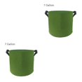 thumbnail image 4 of Bolsas para cultivo Monstrate 2piezas Verde (7) galones 35D*30H, 4 of 5