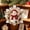 A, variant on Christmas Diamond Art Suncatcher, 3.15Inch Snowflake Shape Snowman Christmas Ornament for Christmas Tree, Christmas Gifts for Family and Friends