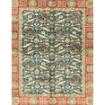 thumbnail image 1 of Ahgly Company Indoor Rectangle Abstract Brown Oriental Area Rugs, 7' x 10', 1 of 6