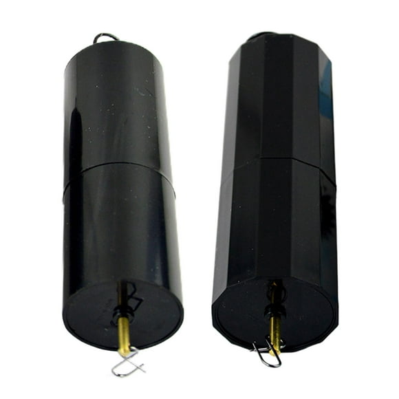 2x Hanging Rotating Motor Battery Operated Mobile Yard