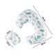 thumbnail image 2 of Almohada y localizador de lactancia para bebés, almohada en forma de U lavable a máquina para cuidados y soporte para bebés, 2 of 5