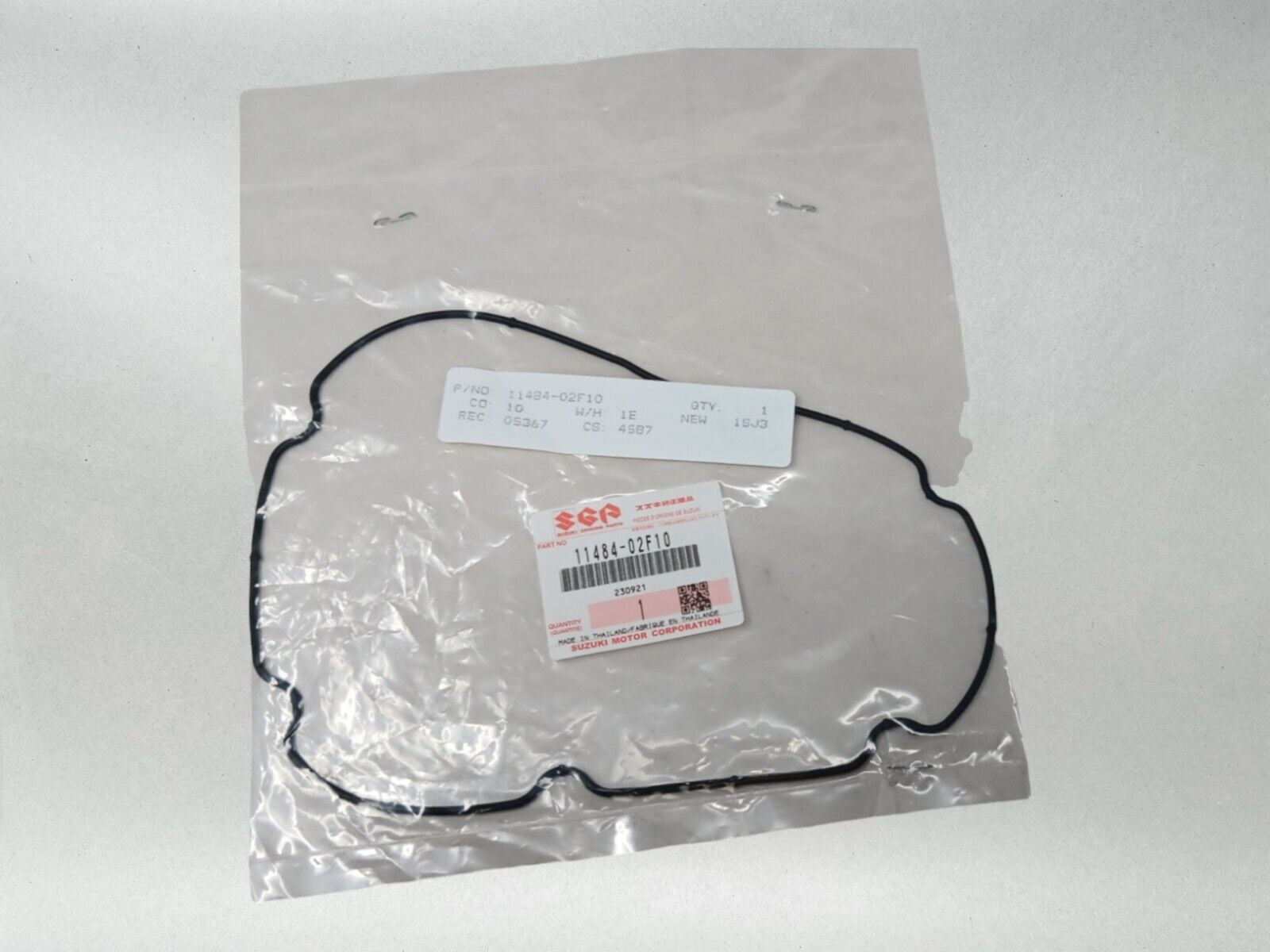 Suzuki OEM Authentic Outer Clutch Cover O Ring Tl1000S Tl1000R 11484-02F10
