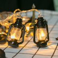 thumbnail image 3 of Halloween Kerosene Bottle String Light Retro String Light Garden Decoration Light, 3 of 9