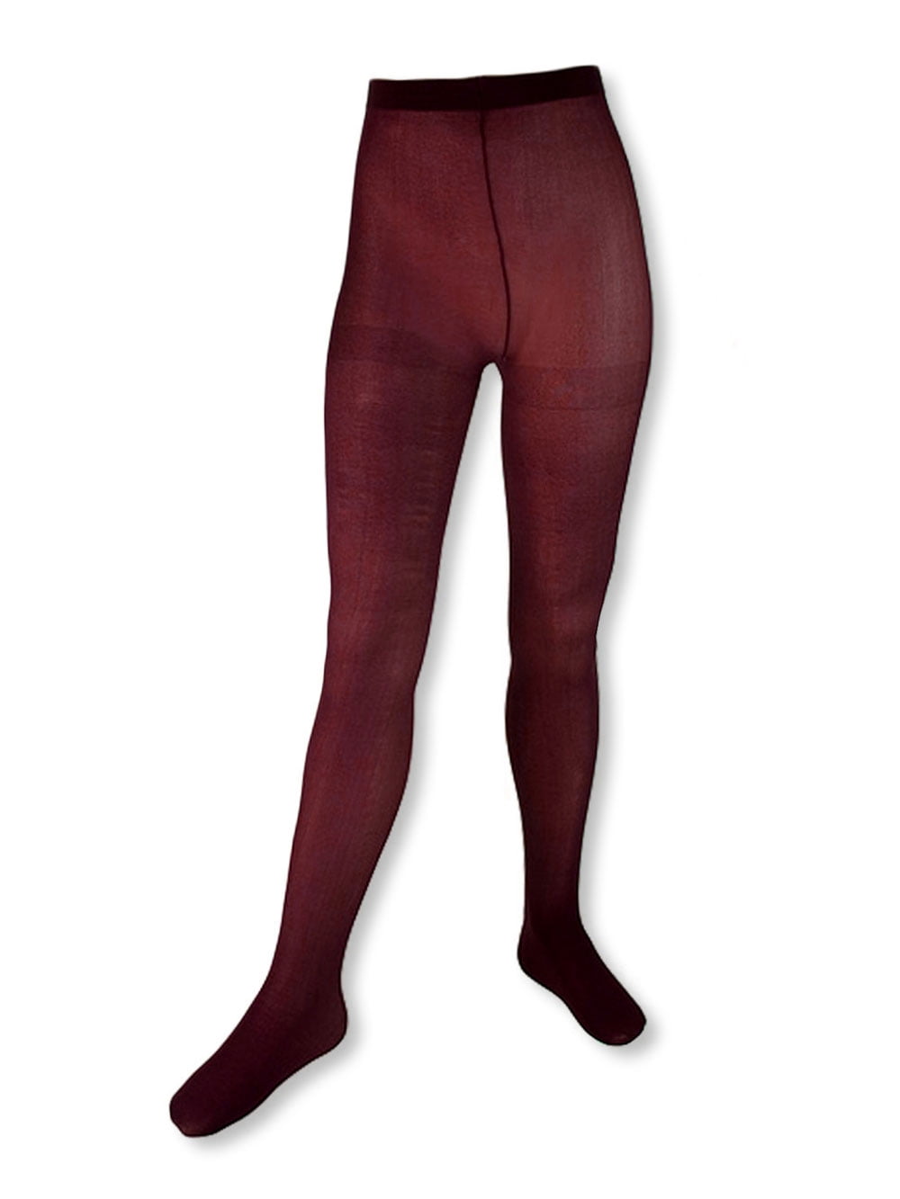 Maroon tights walmart Clearance