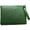 Dark Green, variant on Kiibsot Women's Evening Leather Envelope Clutch Bag, Wristlet Purse Wallet, Formal Party Handbag Pouch for Wedding Prom