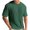 mens shirts-Army Green, variant on Homenesgenics Mens Shirts Men Tops T Shirts for Man Men's Summer Solid Round Neck Short Sleeved Knitted T-Shirt Bronze XXL