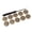 1, variant on 10 Pcs 17mm Jeans Buttons Replacement Buttons Easy to Use Trousers Buttons for Instantly Waist Size Adjustment