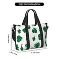 thumbnail image 2 of Travel Duffle Bag Cartoon Turtle Leaf Toucan Bird Travel Tote Bags Carry on Luggage Waterproof Weekender Bags with Top Handle Adjustable Shoulde Strap for Travel Gym, 2 of 5