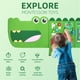 thumbnail image 5 of Sensory Busy Board Rivibou Crocodile Montessori de 3 a 6 años, 5 of 8