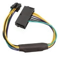 thumbnail image 3 of Cable de alimentación de fuente de alimentación ATX de 24 pines a 8 pines para DELL Optiplex 3020 7020 9020 de 8 pines Ndcxsfigh  Para estrenar, 3 of 8