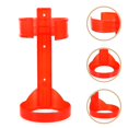 thumbnail image 1 of LEEYNEER Red Plastic Fire Extinguisher Wall Bracket 1Set for Stable Support in Factory and Warehouse, 1 of 8