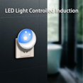 thumbnail image 3 of Starlight-luz de noche para niños, luz de noche con enchufe eléctrico, enchufe de luz de noche para niños de 2 piezas, luz de noche para bebés, luz de noche para pared, interruptor automático esquí esquí Gafas de esquí, 3 of 4