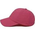 thumbnail image 7 of Ponytail Baseball Cap for Women Mesh Quick Dry Baseball Hat with Ponytail Hole, 7 of 7