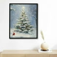 thumbnail image 4 of NIJIAN  Gallery Wrapped Canvas Wall Art Print for Holiday Decor, Cardinals and Christmas, 4 of 4