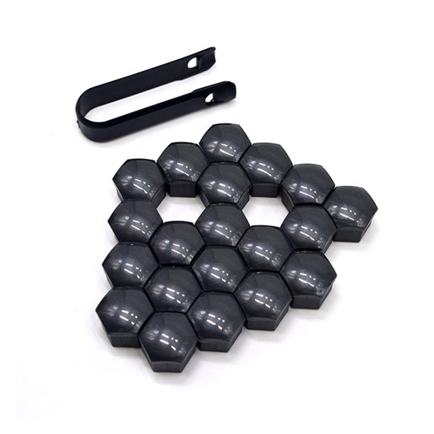 Cubierta De La Tuerca De La Rueda Del Neumático Del Automóvil Perno Tornillo A Prueba De Polvo Protección Del Zócalo Decorativo Llantas Decoración Exterior Tapas Tapacubos Del Automóvil Tapa De Rosca Kearding VI009057-02