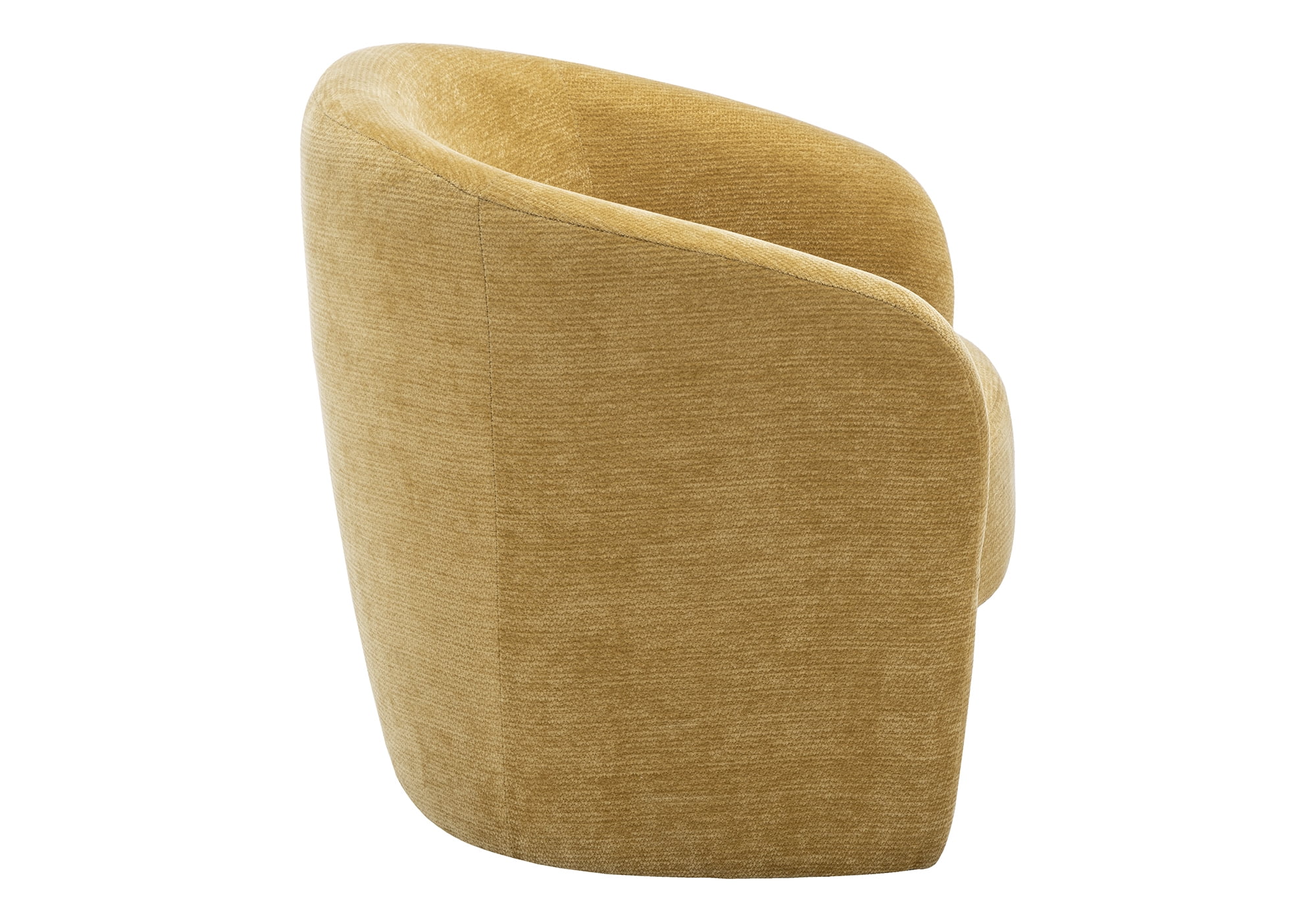 Monarch Specialties - I 8022 Accent Chair, 29"H, Upholstered, Living Room, Bedroom, Gold Fabric