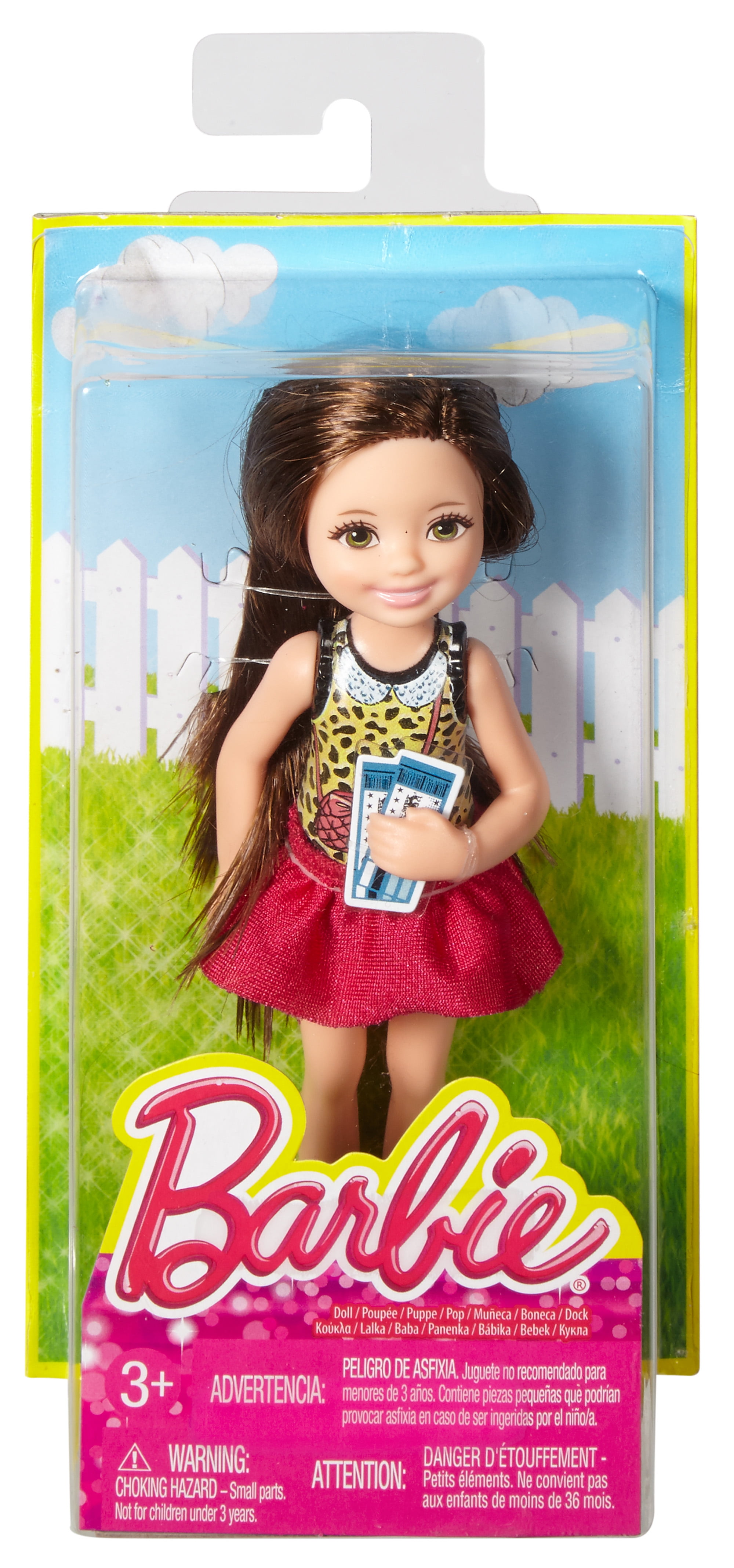 barbie chelsea walmart