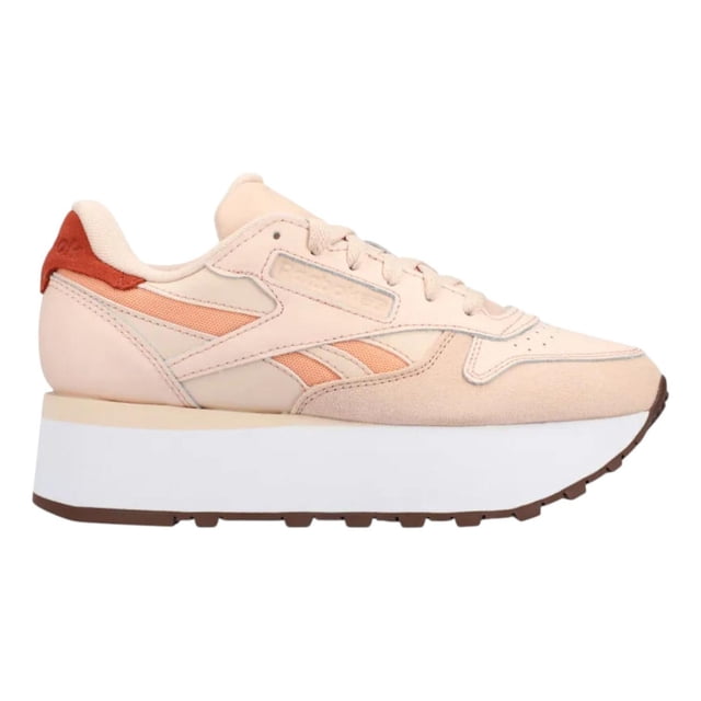 Tenis Reebok Mujer Classic Leather Triple Lift Rosa Casual rosa 25
