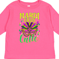 thumbnail image 4 of Inktastic Mardi Gras for Girls Girls Long Sleeve Toddler T-Shirt, 4 of 5