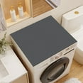thumbnail image 4 of Tnobhg Anti-slip Base Washing Machine Top Cover Spill-proof Oil-proof Dust Proof Fridge Cover Microwave Cover Cloth Countertop Absorbent Pad, 4 of 8