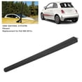 thumbnail image 2 of Antena de coche Tbest Placement 500, mástil aéreo de goma, color negro, 2 of 9