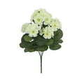 thumbnail image 1 of Toimothcn Lifelike Geranium Begonia Flowers Stunning Home With Realistic Green For Year Round Beauty, 1 of 4