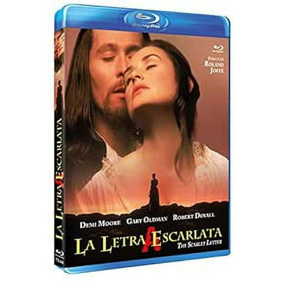 The Scarlet Letter [ Blu-Ray, Reg.A/B/C Import - Spain ]