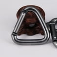 khvru 2024 Newest Triangle Climbing Buckles Heavy Duty Carabiner Clips ...