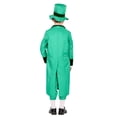 thumbnail image 3 of Disfraz de duende para niños Orion, color verde, talla grande, 3 of 6