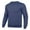 Z11 Navy, variant on YDOJG Mens Hoodies Men Fuzzy Pullover O Neck Sweatshirt Long Sleeve Sport Solid Color Fall Outwear