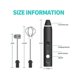 thumbnail image 3 of Electric Milk Frothers Handheld Wireless Blender Usb Mini Coffee Maker Whisk Mixer Cappuccino Cream, 3 of 5