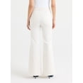 thumbnail image 3 of Sofia by Sofia Vergara Women's and Women's Plus Margot Wide Leg High Rise Jeans, 30.5" and 32.5" Inseams, Sizes 0-28, 3 of 5