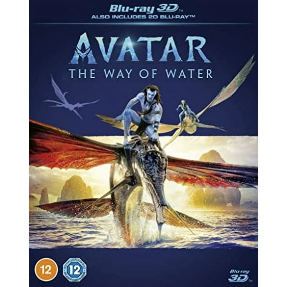 Disney Avatar: The Way of Water (3D Blu-ray), 1080p