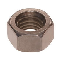Hillman 0829234 10-32 in. Hex Machine Screw Nut in Stainless Steel