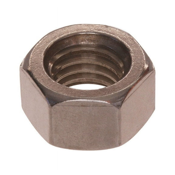 Hillman 0829234 10-32 in. Hex Machine Screw Nut in Stainless Steel