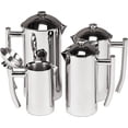 thumbnail image 4 of Frieling USA Platinum Stainless Steel Insulated Beverage Server 41 Ounce Silver, 4 of 4