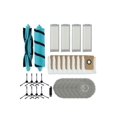 thumbnail image 4 of Main Side Brushes Filter Mop Dust Bag Kit For Cecotec for Conga 11090 Accessory, 4 of 8