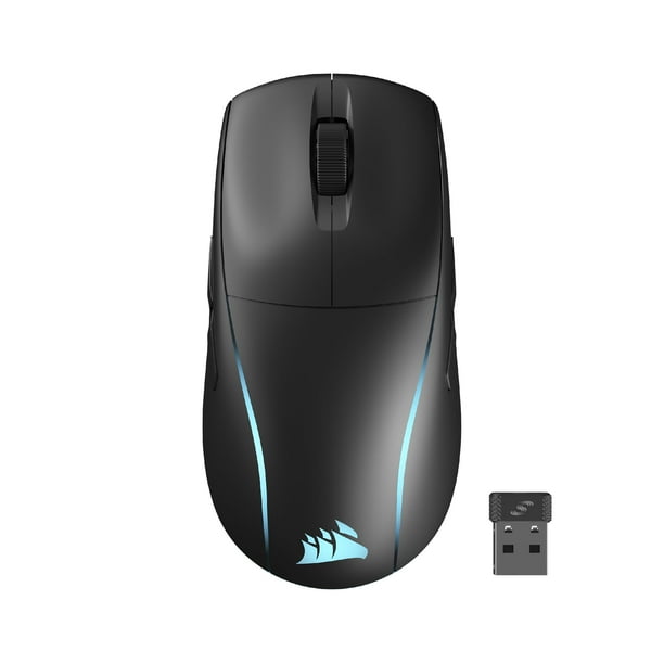 Ratón para juegos Corsair M75 inalámbrico RGB ligero de 26.000 DPI