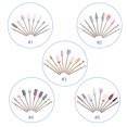 thumbnail image 2 of 10PCS Juego de brocas para uñas Brocas para uñas Manicura Pedicura Herramienta para uñas para esm CACAGOO Brocas de uñas, 2 of 5